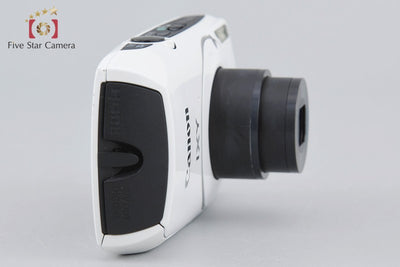 [Used] Canon IXY 30S White Compact Digital Camera