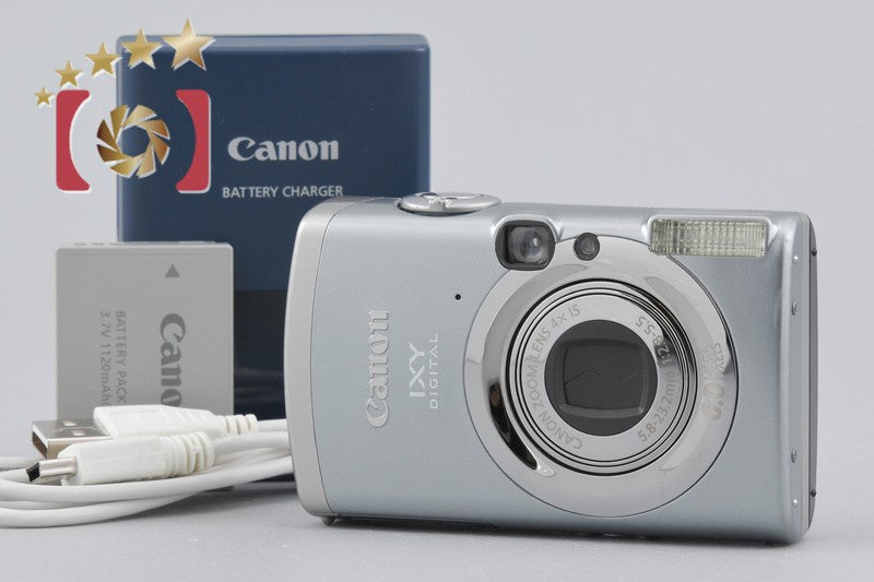 [Used] Canon IXY Digital 800 IS Compact Digital Camera