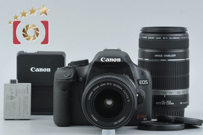 【Used】Canon EOS Kiss X3 Double Zoom Kit