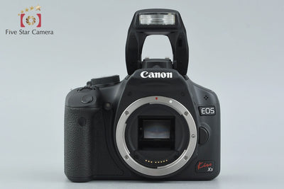 【Used】Canon EOS Kiss X3 Double Zoom Kit