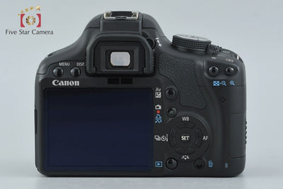 【Used】Canon EOS Kiss X3 Double Zoom Kit