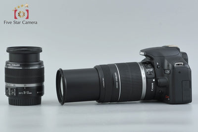 【Used】Canon EOS Kiss X3 Double Zoom Kit