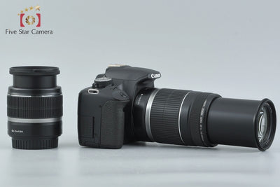 【Used】Canon EOS Kiss X3 Double Zoom Kit