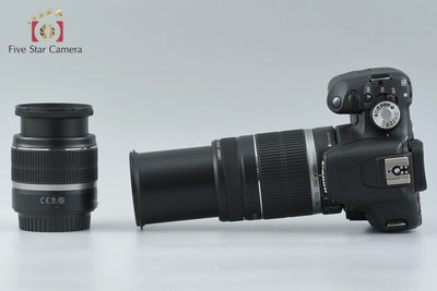 【Used】Canon EOS Kiss X3 Double Zoom Kit