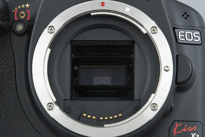 【Used】Canon EOS Kiss X3 Double Zoom Kit
