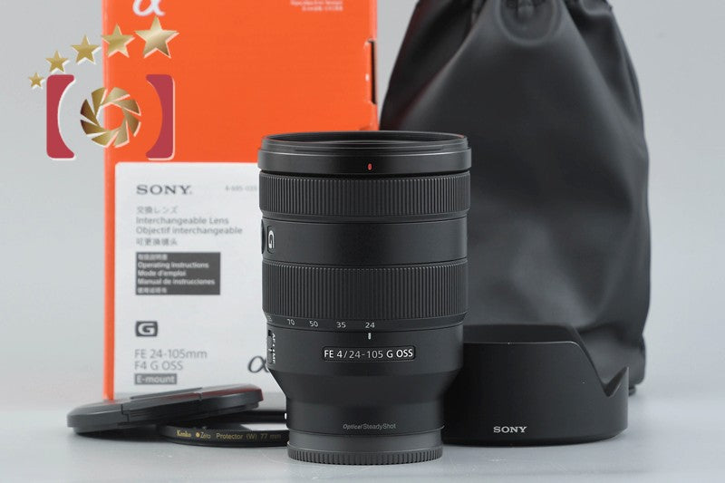 [Used] SONY Sony FE 24-105mm f/4 G OSS SEL24105G with original box