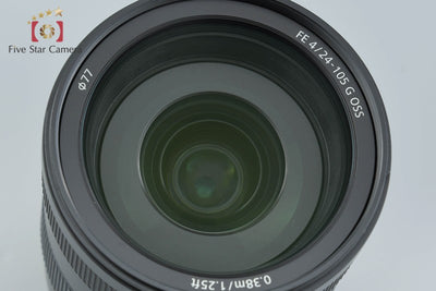 [Used] SONY Sony FE 24-105mm f/4 G OSS SEL24105G with original box