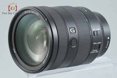 [Used] SONY Sony FE 24-105mm f/4 G OSS SEL24105G with original box