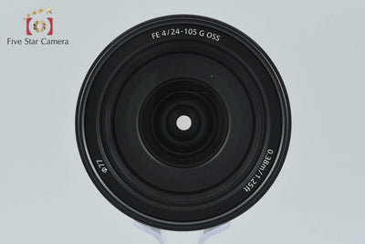 [Used] SONY Sony FE 24-105mm f/4 G OSS SEL24105G with original box