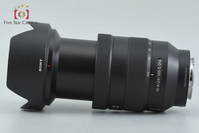 [Used] SONY Sony FE 24-105mm f/4 G OSS SEL24105G with original box