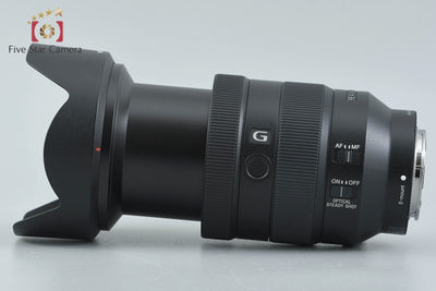 [Used] SONY Sony FE 24-105mm f/4 G OSS SEL24105G with original box