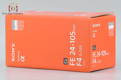 [Used] SONY Sony FE 24-105mm f/4 G OSS SEL24105G with original box