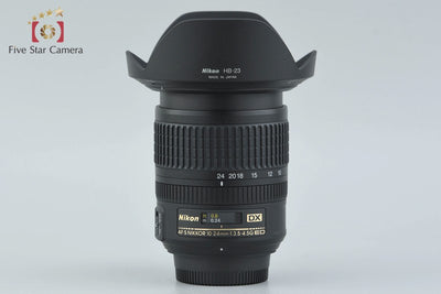 【Used】Nikon AF-S DX NIKKOR 10-24mm f/3.5-4.5 G ED