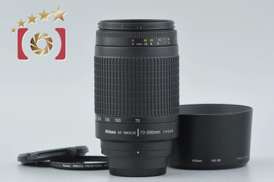[Used] Nikon AF NIKKOR 70-300mm f/4-5.6 G Black