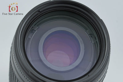 [Used] Nikon AF NIKKOR 70-300mm f/4-5.6 G Black