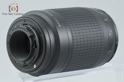 [Used] Nikon AF NIKKOR 70-300mm f/4-5.6 G Black