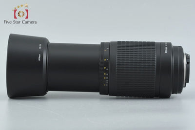 [Used] Nikon AF NIKKOR 70-300mm f/4-5.6 G Black