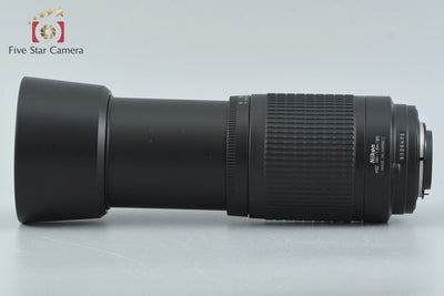 [Used] Nikon AF NIKKOR 70-300mm f/4-5.6 G Black