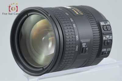 [Used] Nikon AF-S DX NIKKOR 18-200mm f/3.5-5.6 G II ED VR