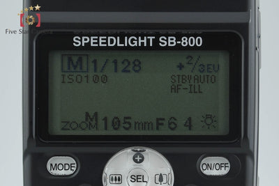[Used] Nikon SB-800 Speedlight