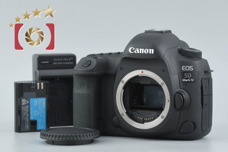 [Used] Canon EOS 5D Mark IV Digital SLR Camera