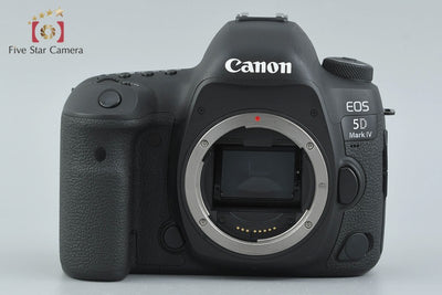 [Used] Canon EOS 5D Mark IV Digital SLR Camera