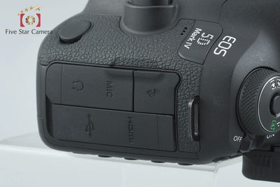[Used] Canon EOS 5D Mark IV Digital SLR Camera
