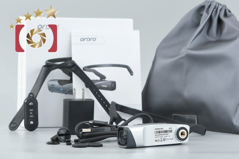[Used] ORDRO EP8 Wearable Camera with Original Box