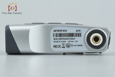 [Used] ORDRO EP8 Wearable Camera with Original Box