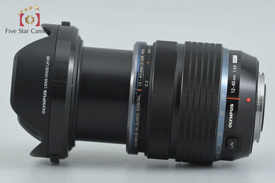 [Used] OLYMPUS M.ZUIKO DIGITAL ED 12-40mm f/2.8 PRO