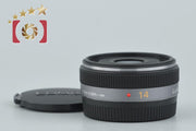 [Used] Panasonic LUMIX G 14mm f/2.5 ASPH. H-H014