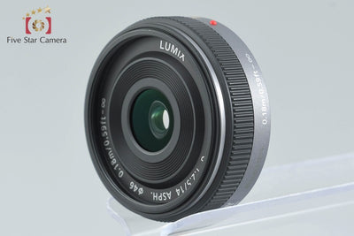 [Used] Panasonic LUMIX G 14mm f/2.5 ASPH. H-H014