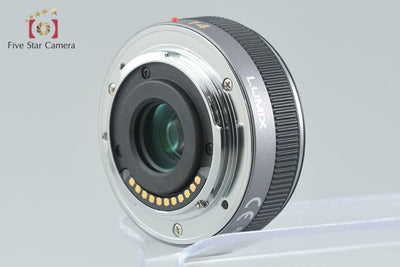 [Used] Panasonic LUMIX G 14mm f/2.5 ASPH. H-H014