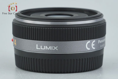 [Used] Panasonic LUMIX G 14mm f/2.5 ASPH. H-H014