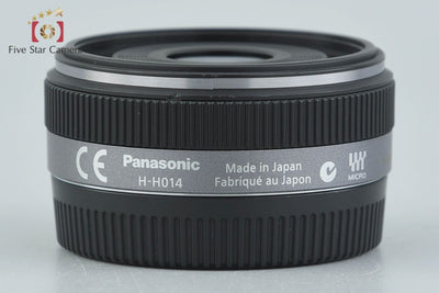 [Used] Panasonic LUMIX G 14mm f/2.5 ASPH. H-H014