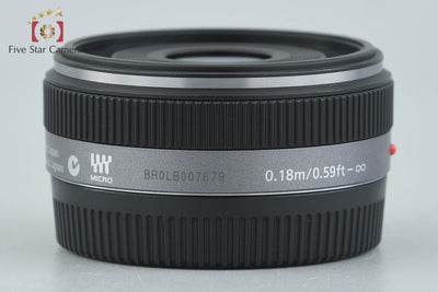 [Used] Panasonic LUMIX G 14mm f/2.5 ASPH. H-H014