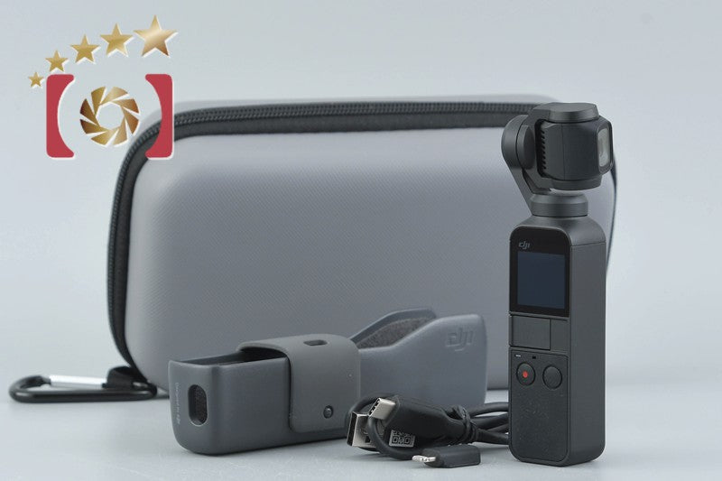 [Used] DJI OSMO POCKET Action Camera Gimbal Camera