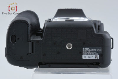 [Used] Nikon D7500 Digital SLR Camera