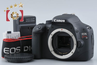 [Used] Canon EOS Kiss X4 Digital SLR Camera, Low Shutter Count