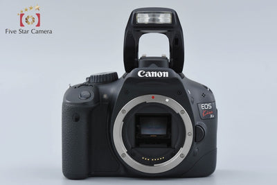 [Used] Canon EOS Kiss X4 Digital SLR Camera, Low Shutter Count