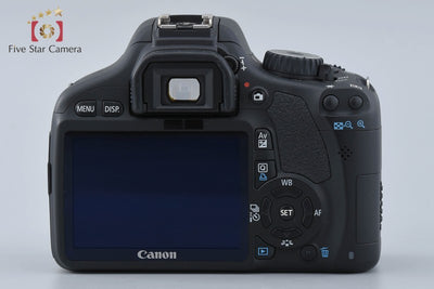 [Used] Canon EOS Kiss X4 Digital SLR Camera, Low Shutter Count
