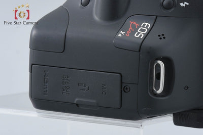 [Used] Canon EOS Kiss X4 Digital SLR Camera, Low Shutter Count