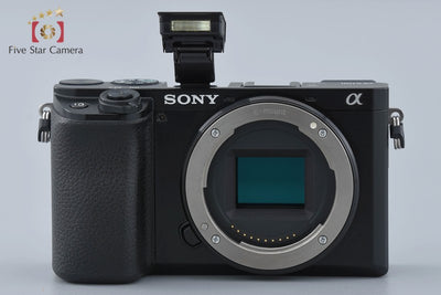 [Used] SONY Sony α6100 ILCE-6100 Double Zoom Lens Kit Black, Low Shutter Count