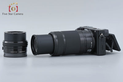 [Used] SONY Sony α6100 ILCE-6100 Double Zoom Lens Kit Black, Low Shutter Count