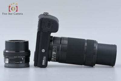 [Used] SONY Sony α6100 ILCE-6100 Double Zoom Lens Kit Black, Low Shutter Count