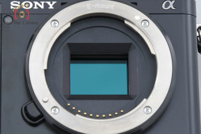 [Used] SONY Sony α6100 ILCE-6100 Double Zoom Lens Kit Black, Low Shutter Count