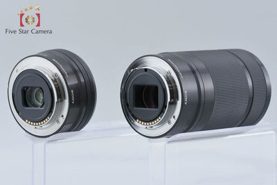 [Used] SONY Sony α6100 ILCE-6100 Double Zoom Lens Kit Black, Low Shutter Count