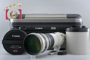 [Used] Canon EF 500mm f/4 L IS USM