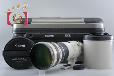 [Used] Canon EF 500mm f/4 L IS USM