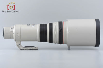 [Used] Canon EF 500mm f/4 L IS USM